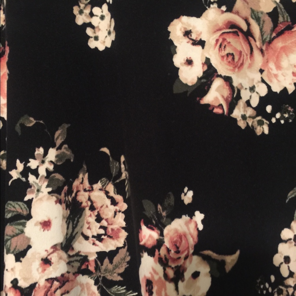 Floral tunic dress